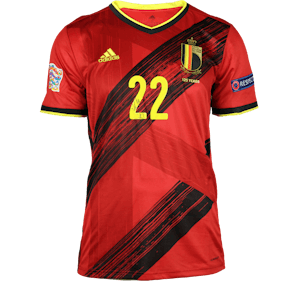Nacer Chadli Belgium shirt