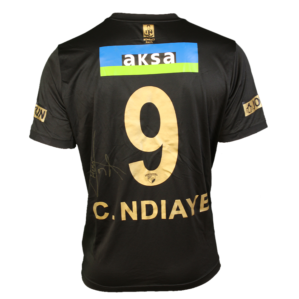 Camiseta Pape Cherif Ndiaye Göztepe