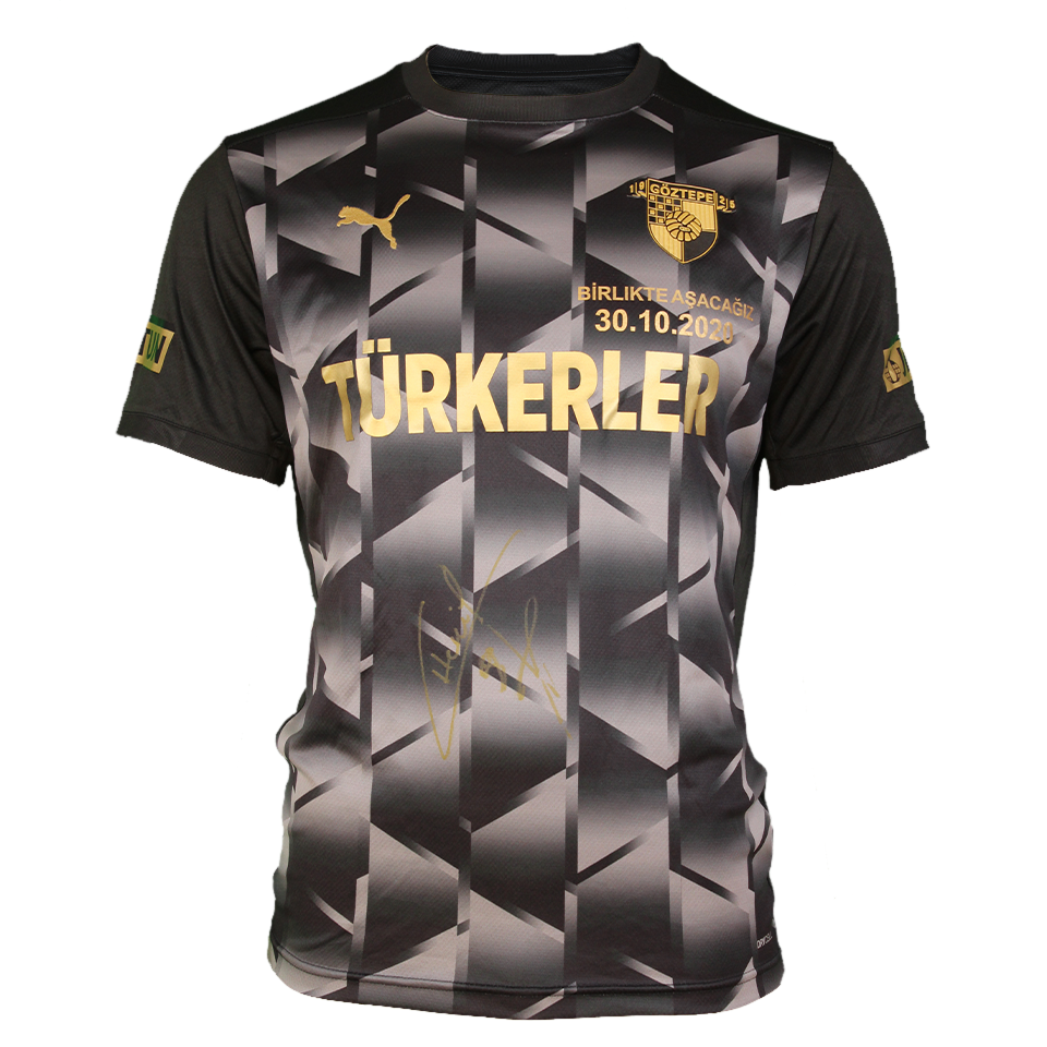 Camiseta Pape Cherif Ndiaye Göztepe