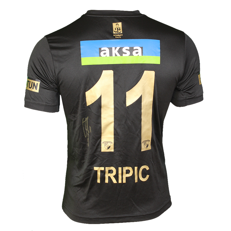 Zlatko Tripić Göztepe shirt