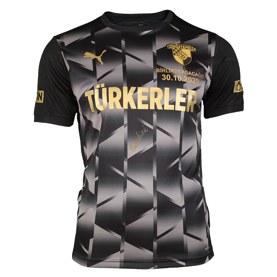 Dženan Bureković Göztepe shirt