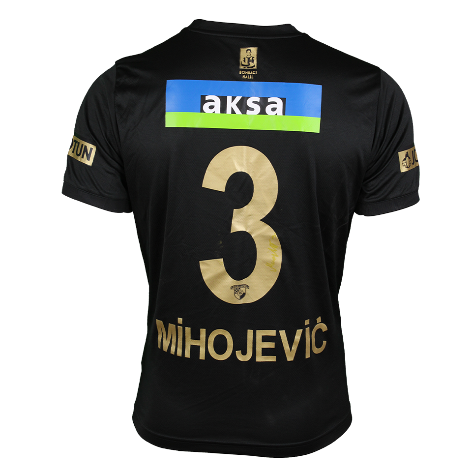 Marko Mihojević Göztepe shirt