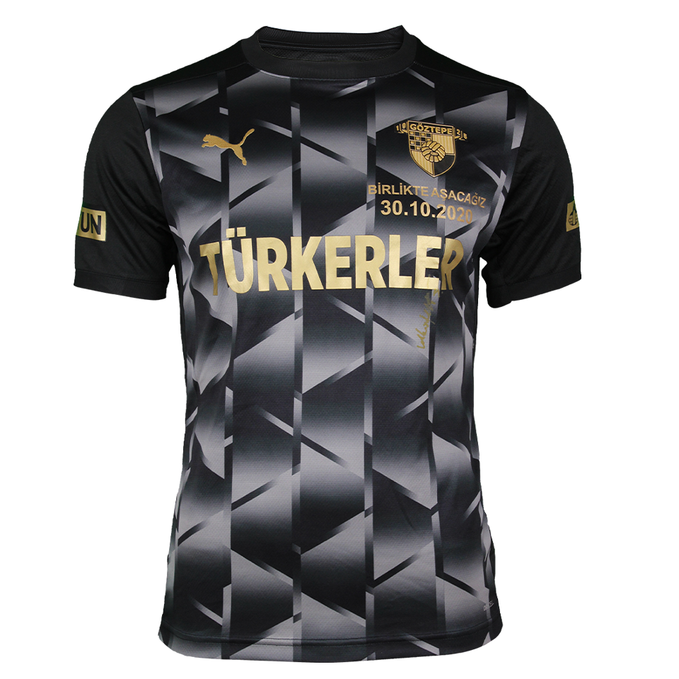 Marko Mihojević Göztepe shirt