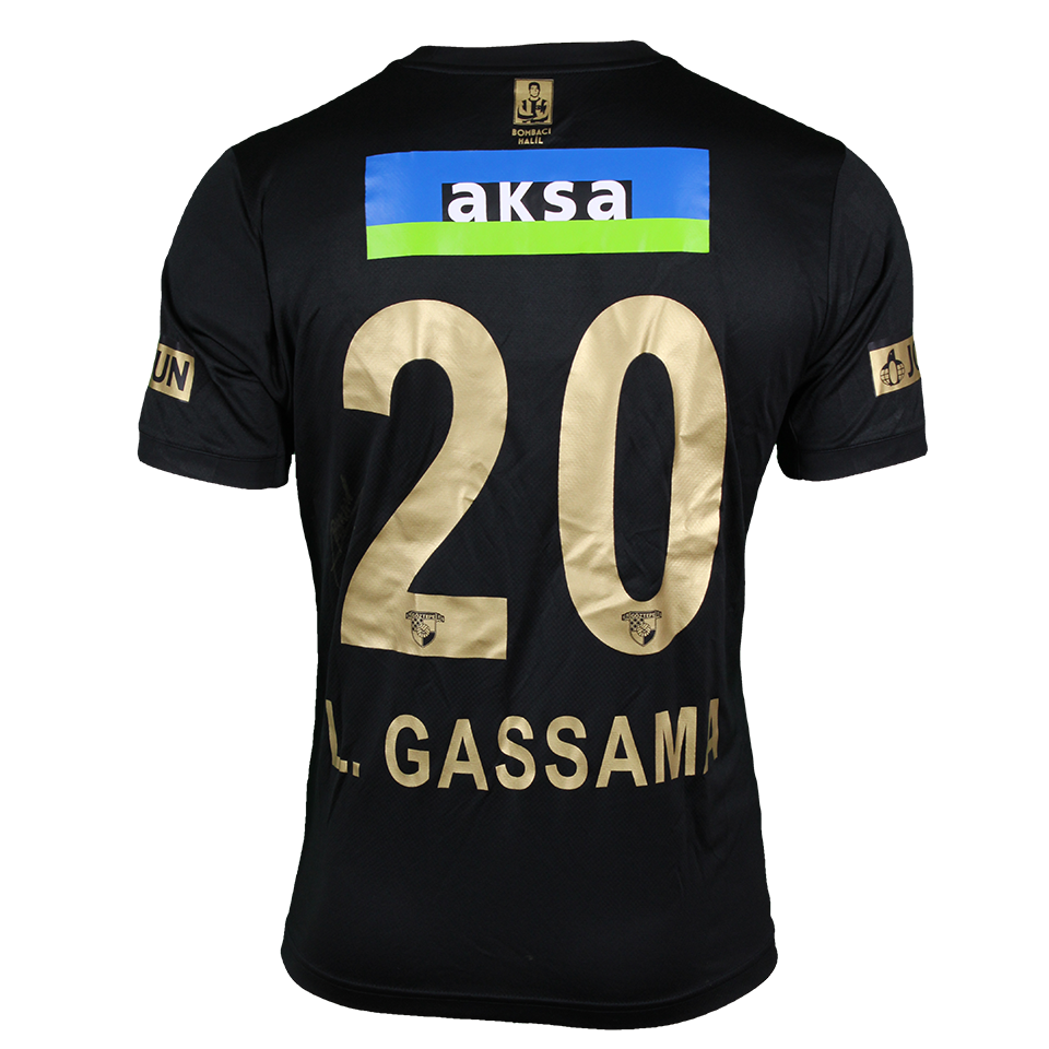 Lamine Gassama Göztepe shirt