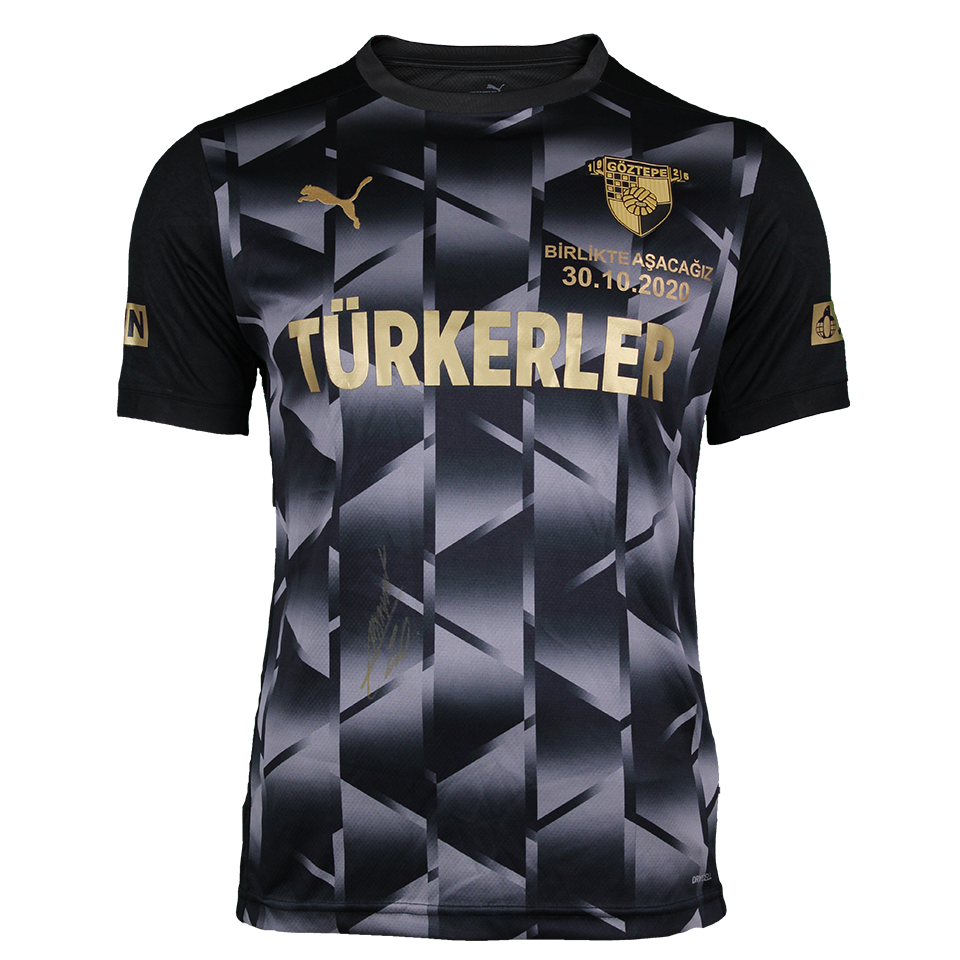Lamine Gassama Göztepe shirt