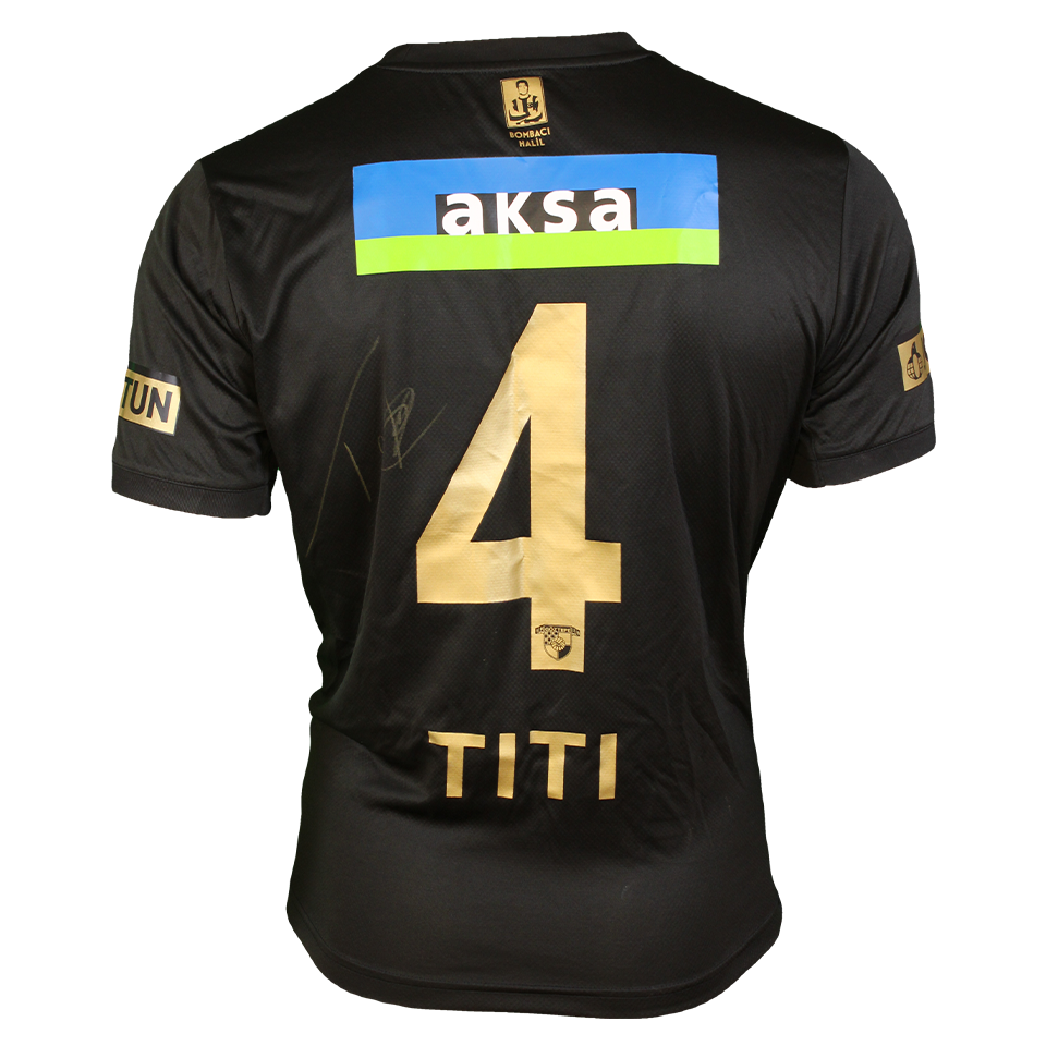 Camisa de Cristian Chagas Tarouco Göztepe