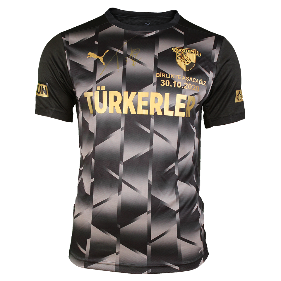 Cristian Chagas Tarouco Göztepe shirt