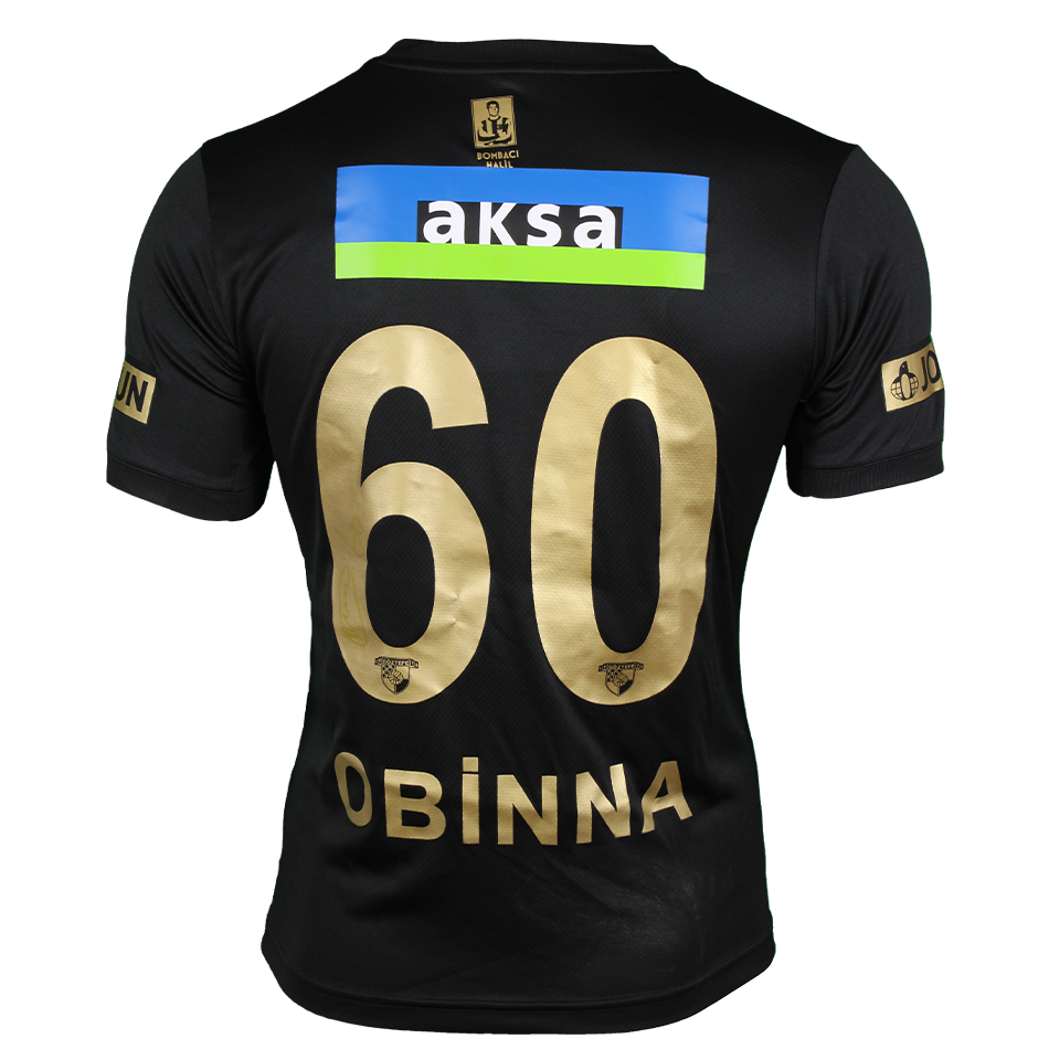 Obinna Nwobodo Göztepe shirt