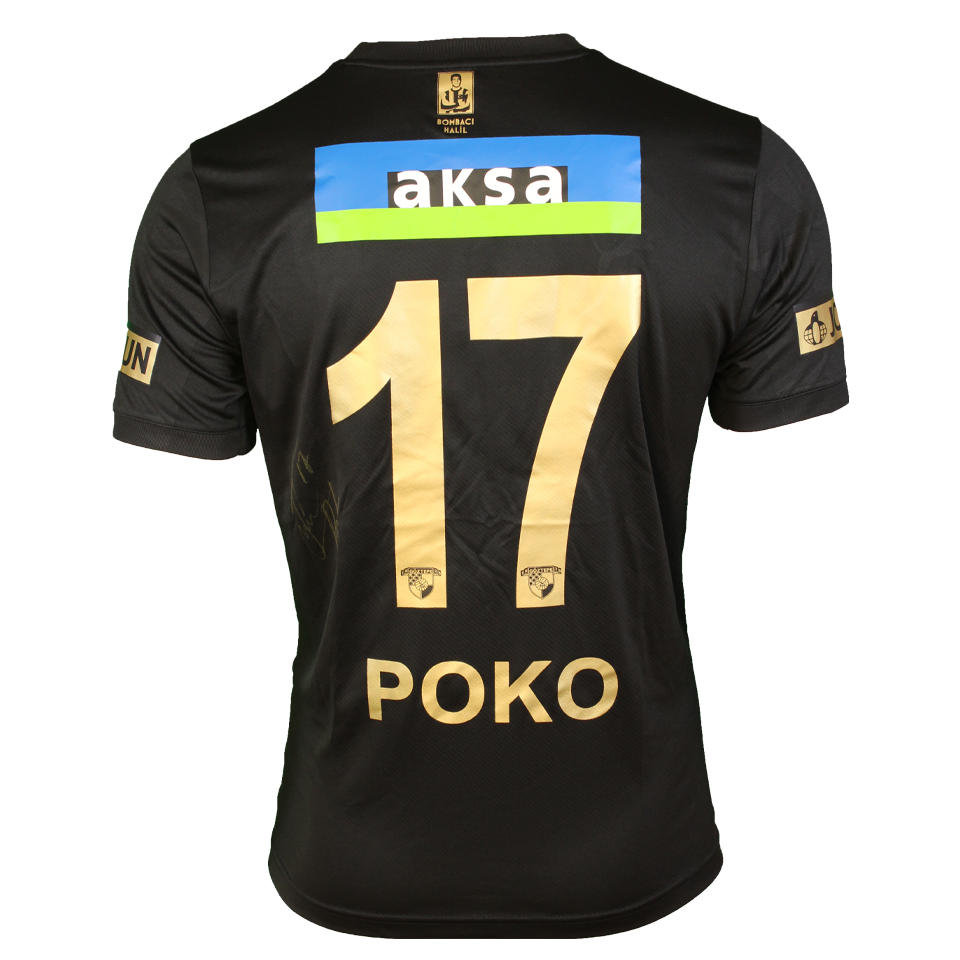 André Biyogo Poko Göztepe forması