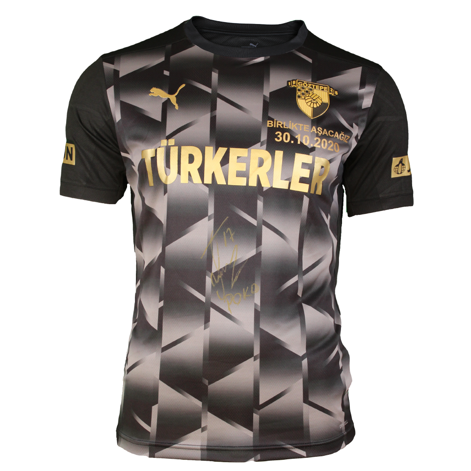 André Biyogo Poko Göztepe forması