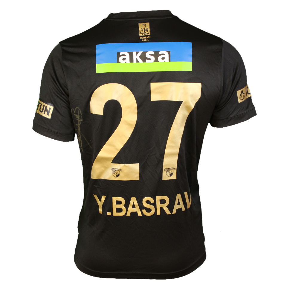 Yılmaz Basravi Göztepe forması