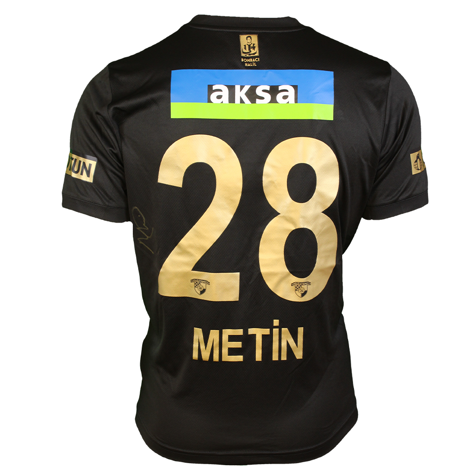 Metin Yıldırım Göztepe shirt