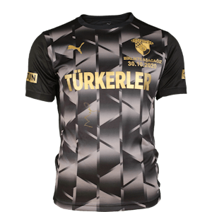 Metin Yıldırım Göztepe shirt
