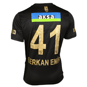 Berkan Emir Göztepe forması