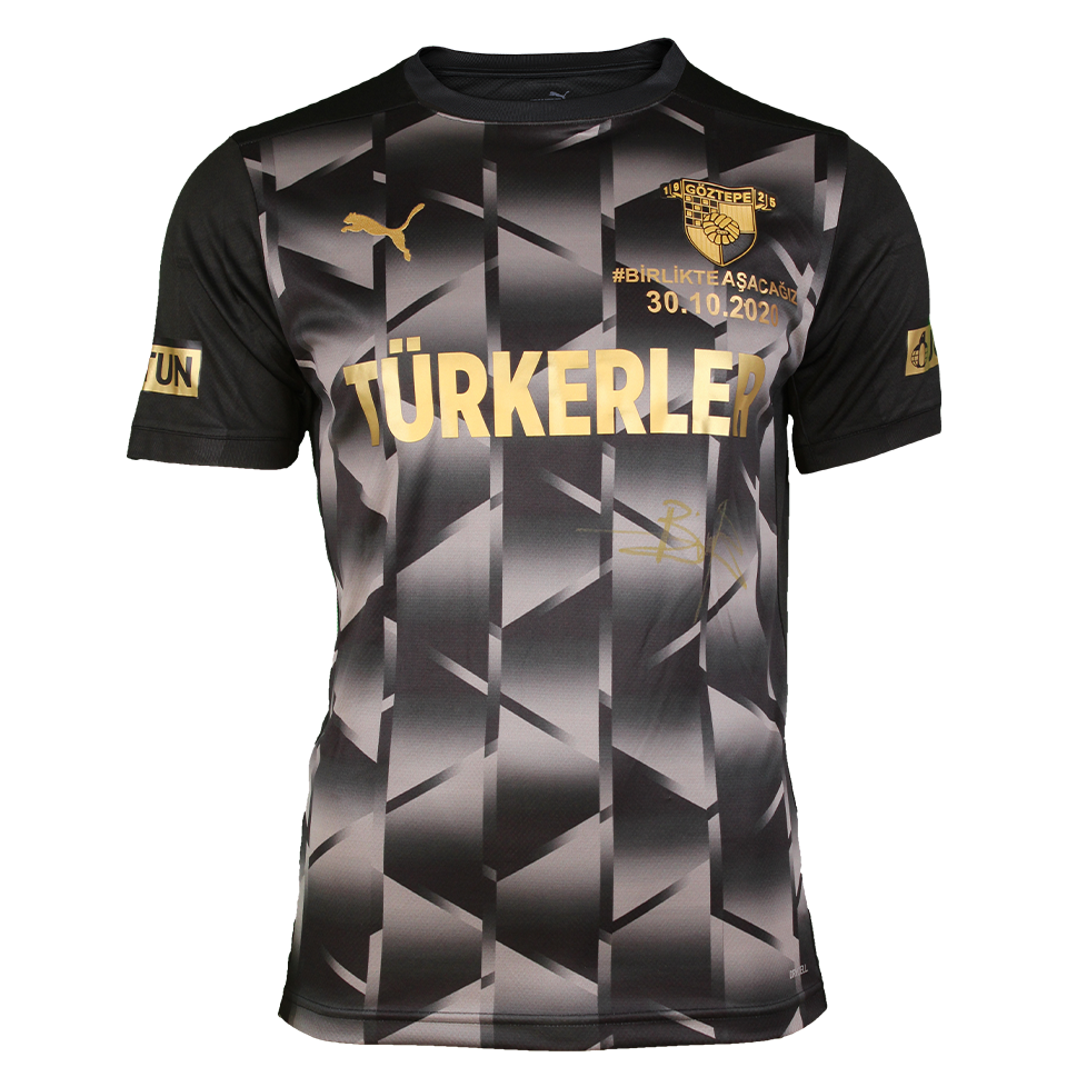 Berkan Emir Göztepe forması