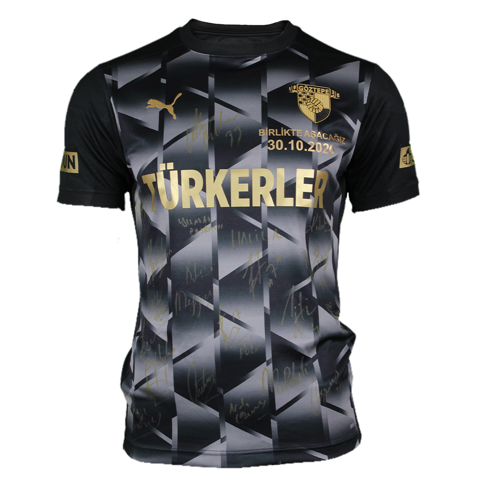 Tibet Öniz - Signed by full squad