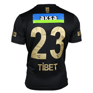 Tibet Öniz - Signed by full squad