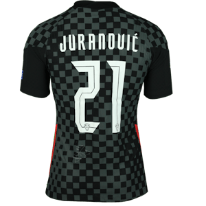 Croatia-Trikot von Josip Juranović