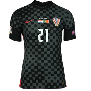 Croatia-Trikot von Josip Juranović