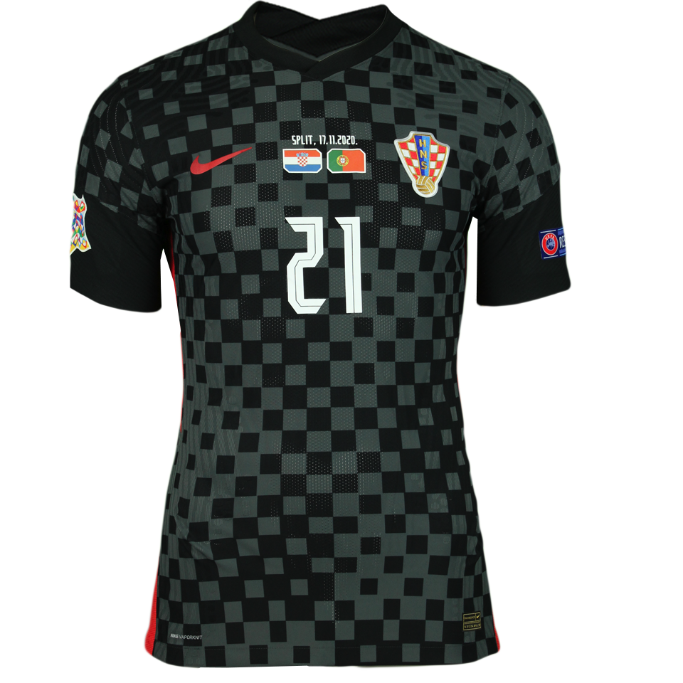 Croatia-Trikot von Josip Juranović