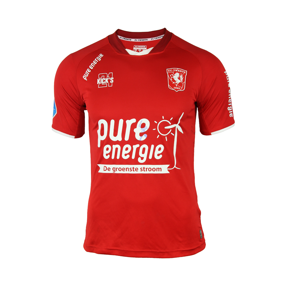 Julio Pleguezuelo FC Twente shirt