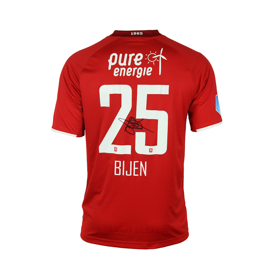 Peet Bijen FC Twente shirt