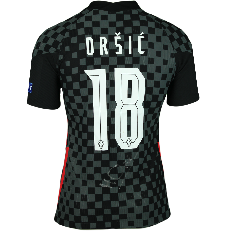 Mislav Oršić Croatia camisa.