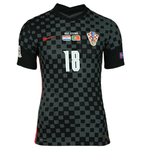 Mislav Oršić Croatia camisa.