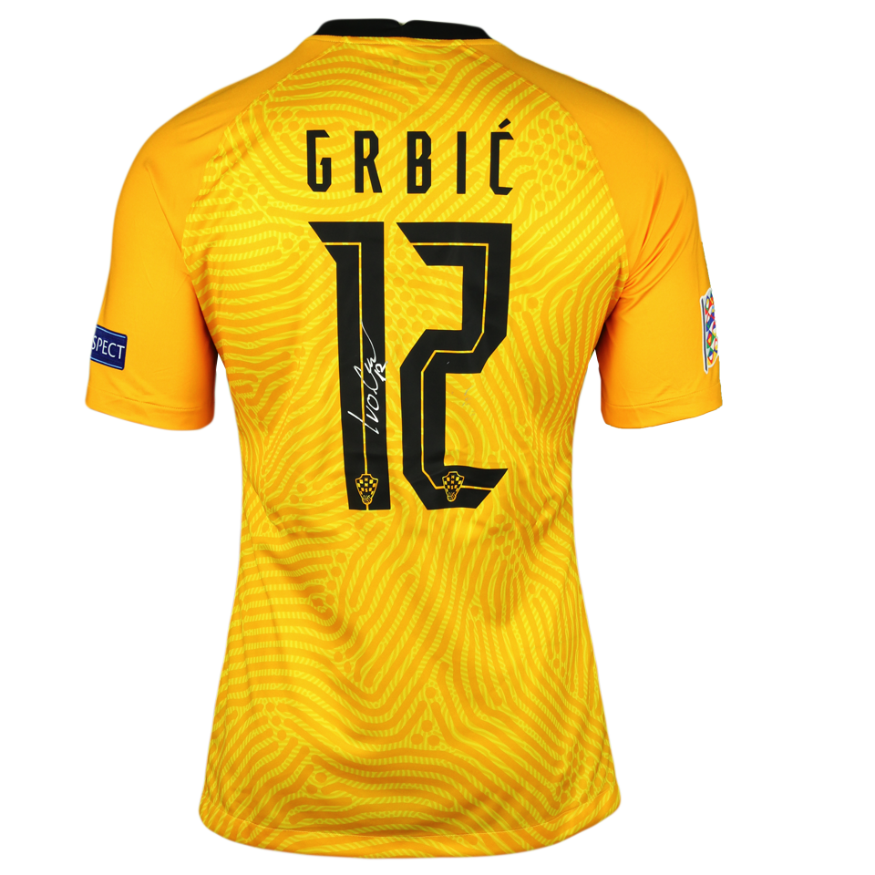 Ivo Grbić Croatia shirt