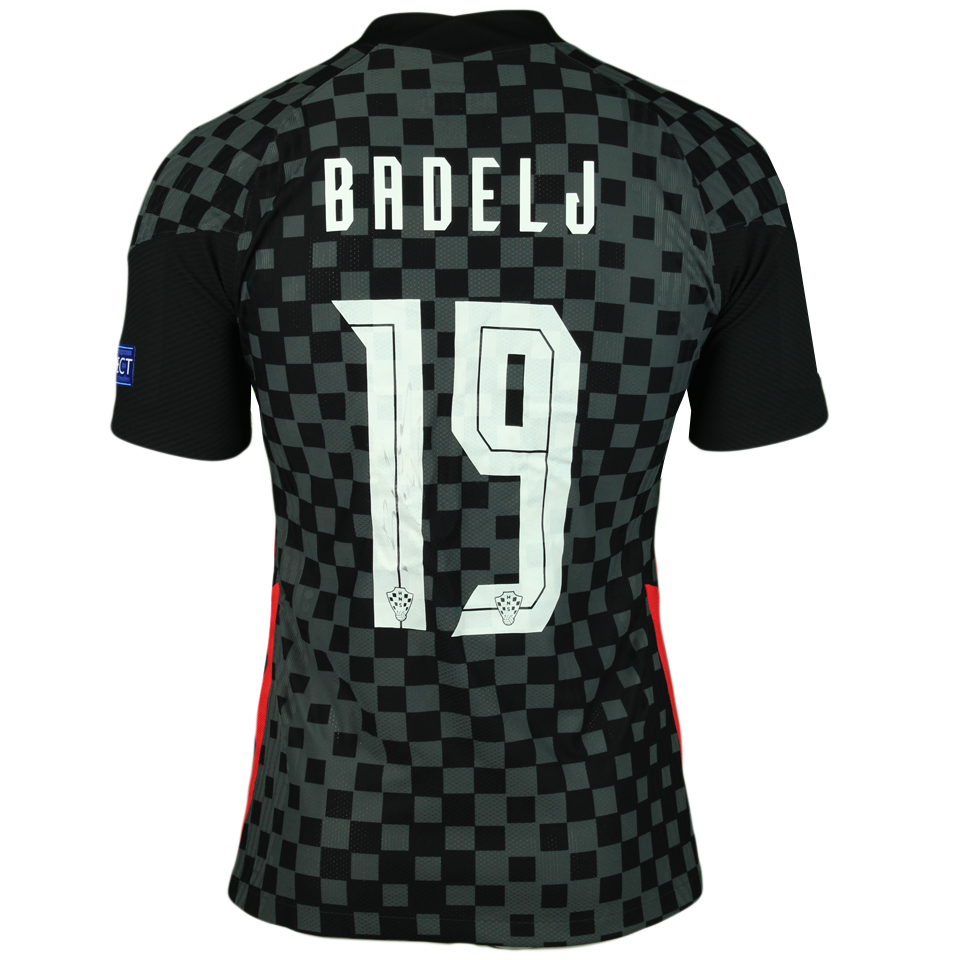Milan Badelj Croatia shirt