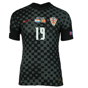 Milan Badelj Croatia shirt