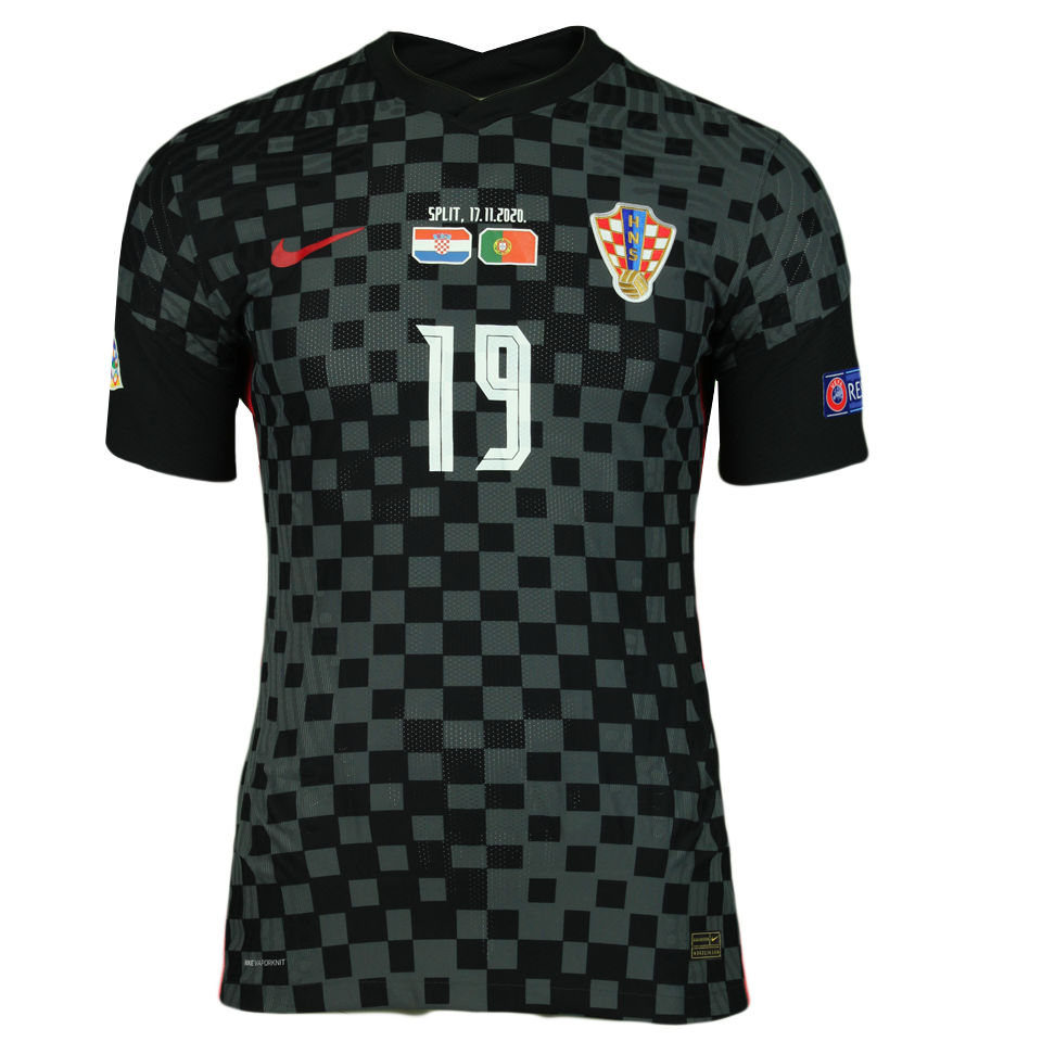 Milan Badelj Croatia shirt