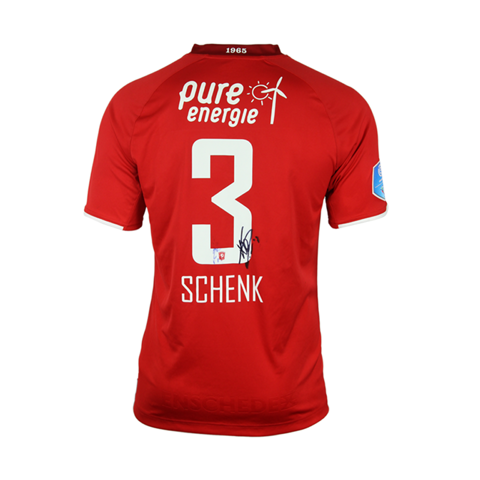Xandro Schenk FC Twente shirt