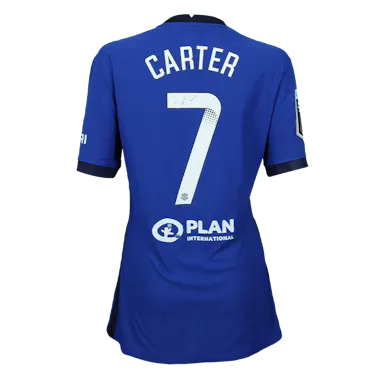 Camisola de Jessica Carter, Chelsea Women