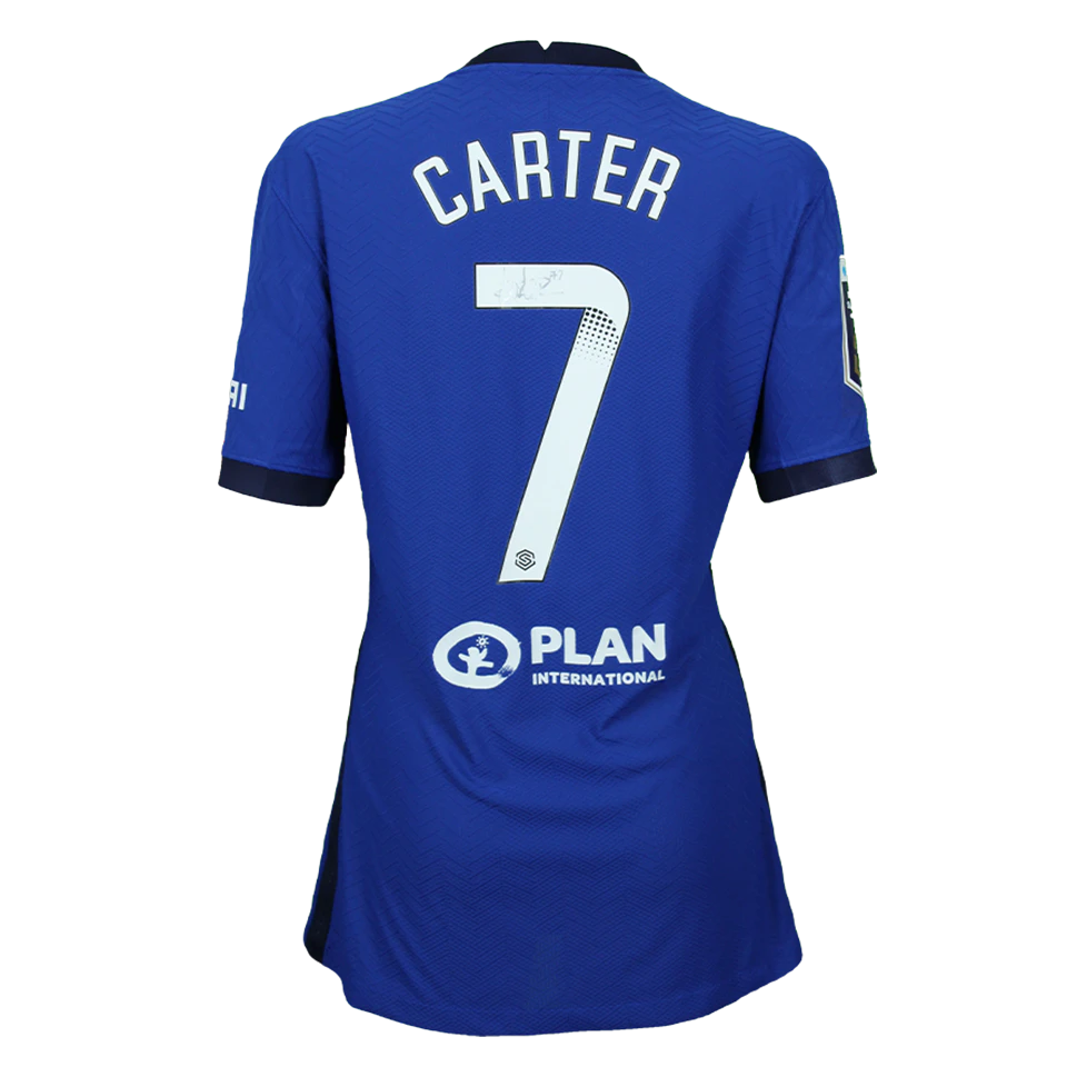 Camisola de Jessica Carter, Chelsea Women