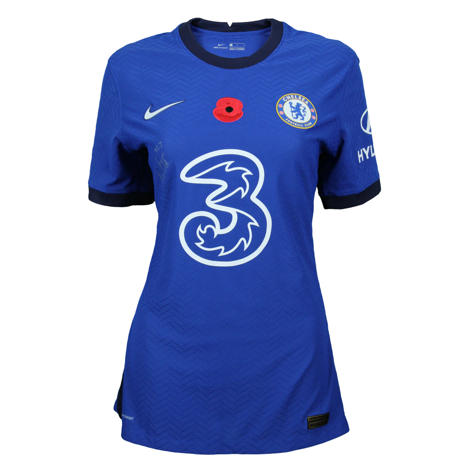 Camisola de Jessica Carter, Chelsea Women