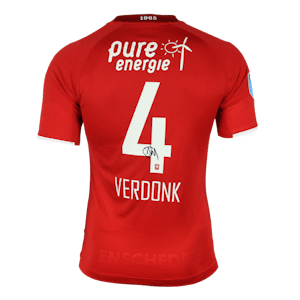 Calvin Verdonk FC Twente shirt