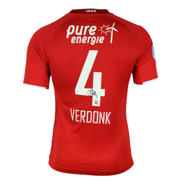 Calvin Verdonk FC Twente shirt