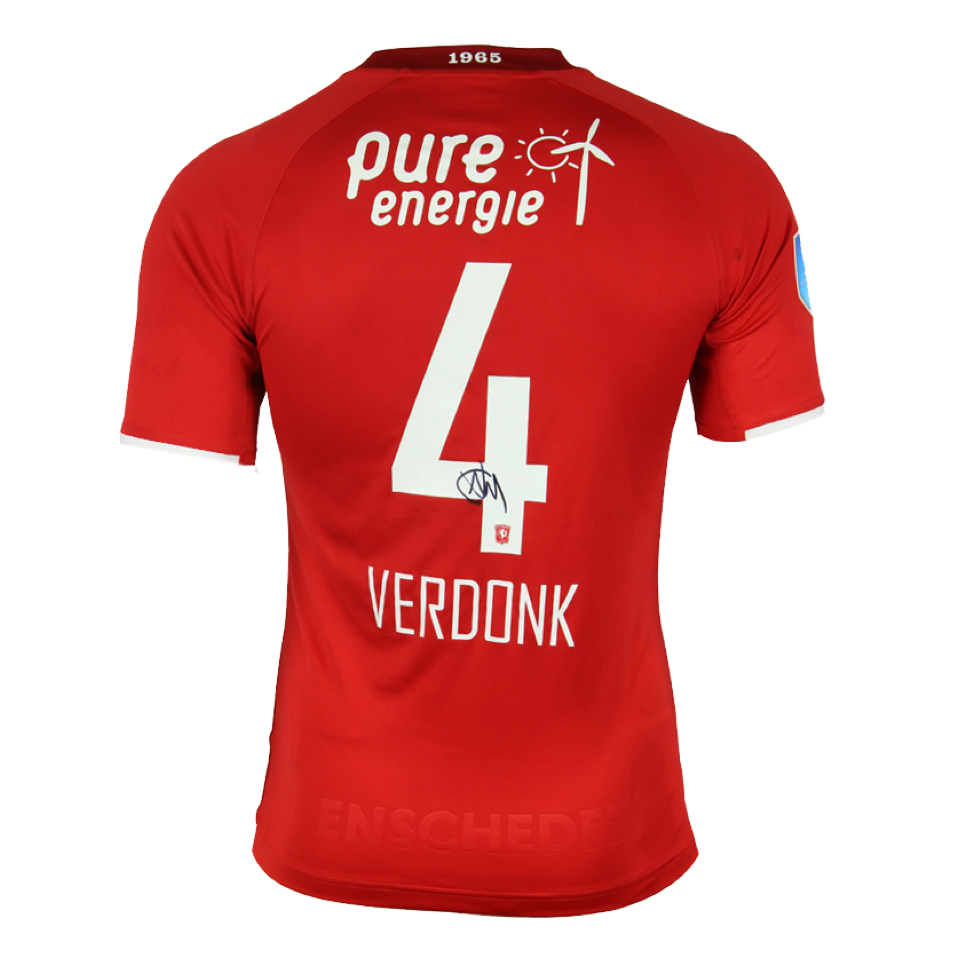 来自FC Twente的Calvin Verdonk球衣