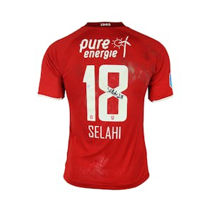 Lindon Selahi FC Twente shirt