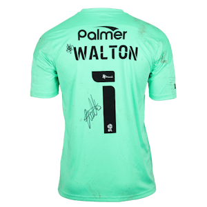 Jack Walton Barnsley shirt