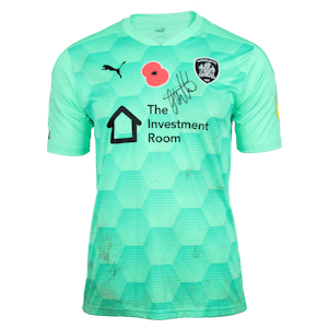 Jack Walton Barnsley shirt