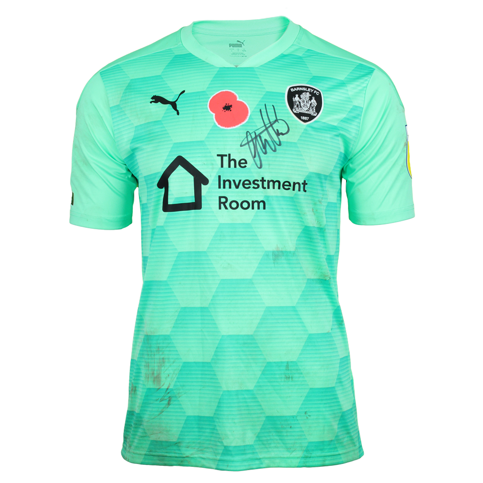 Jack Walton Barnsley shirt