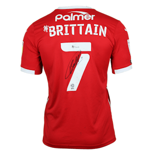Callum Brittain Barnsley jersey