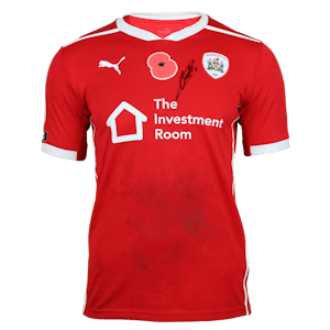 Callum Brittain Barnsley jersey
