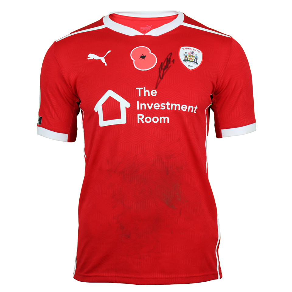 Callum Brittain Barnsley jersey