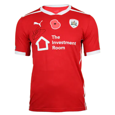 来自Barnsley的Alex Mowatt球衣