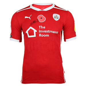 Conor Chaplin Barnsley shirt