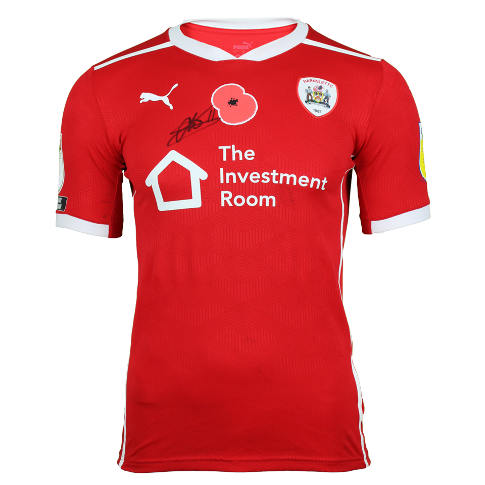 Conor Chaplin Barnsley shirt