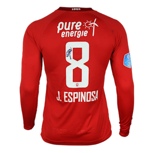 Javier Espinosa FC Twente shirt